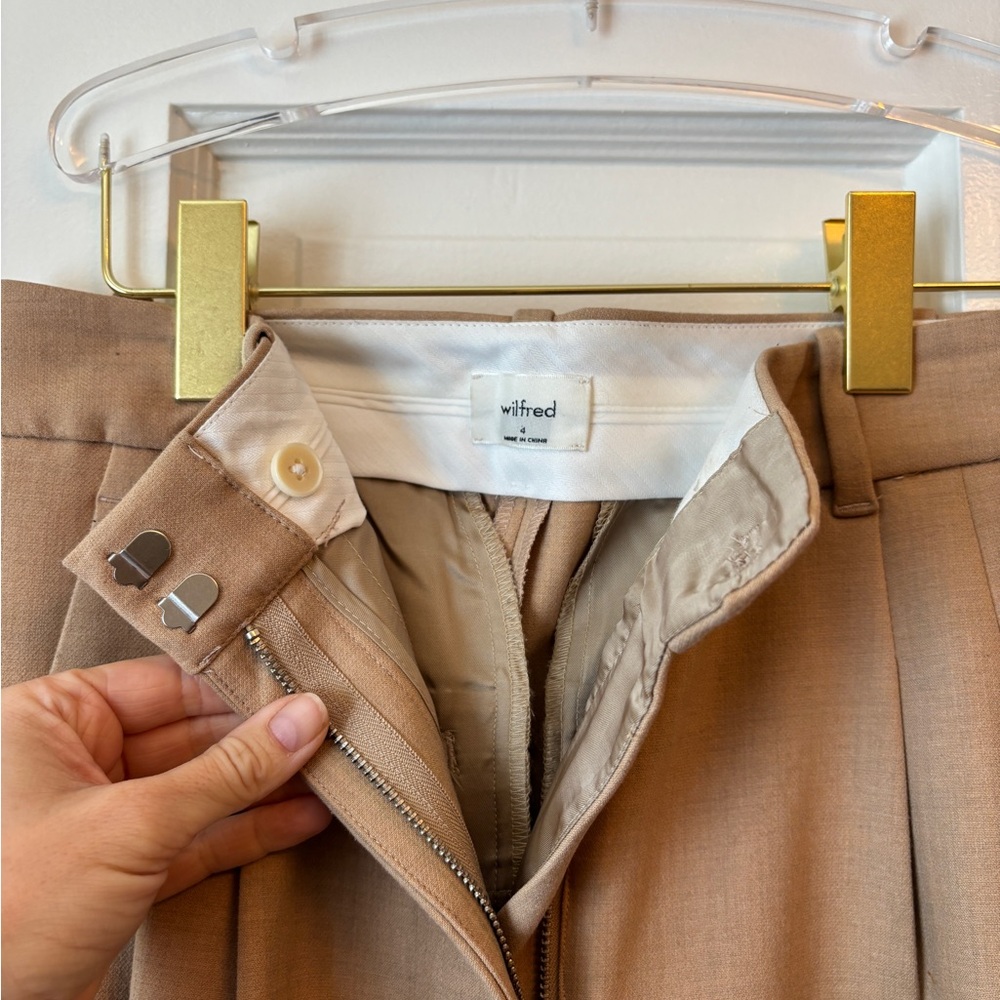 Aritzia Wilfred Tailored Pants